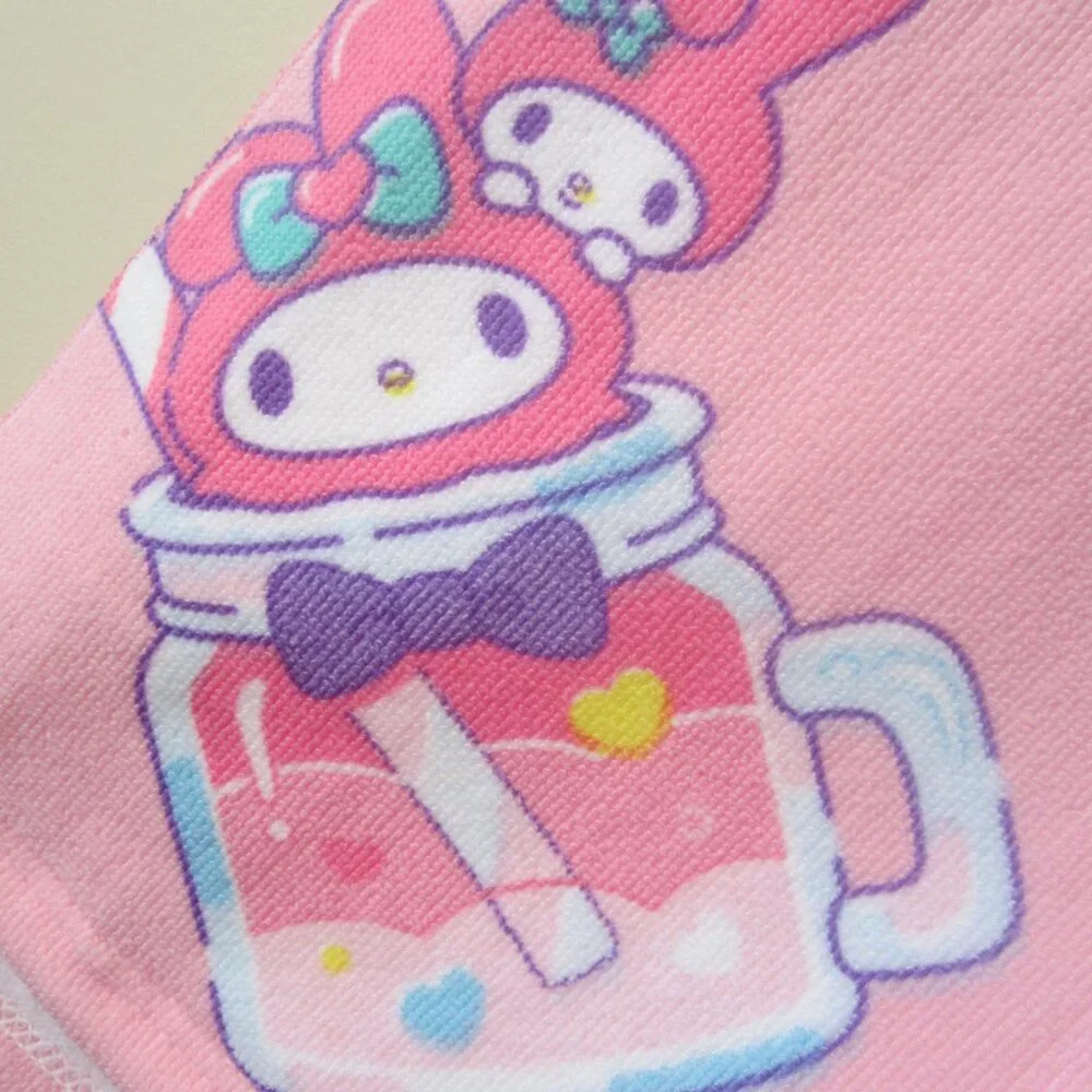 Hello Kitty & Friends Sanrio Beach Towel Pink